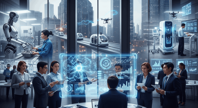 AI Trends 2025: Industry Impact and Emerging Technologies