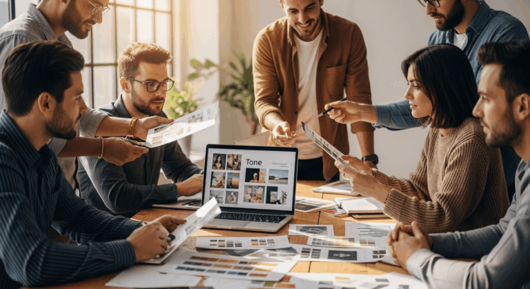 Brand Voice Development: Examples and Implementation Strategies