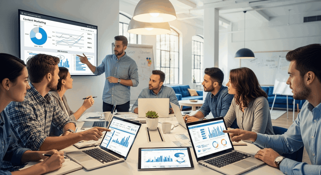 Content Marketing and PR Integration Strategies