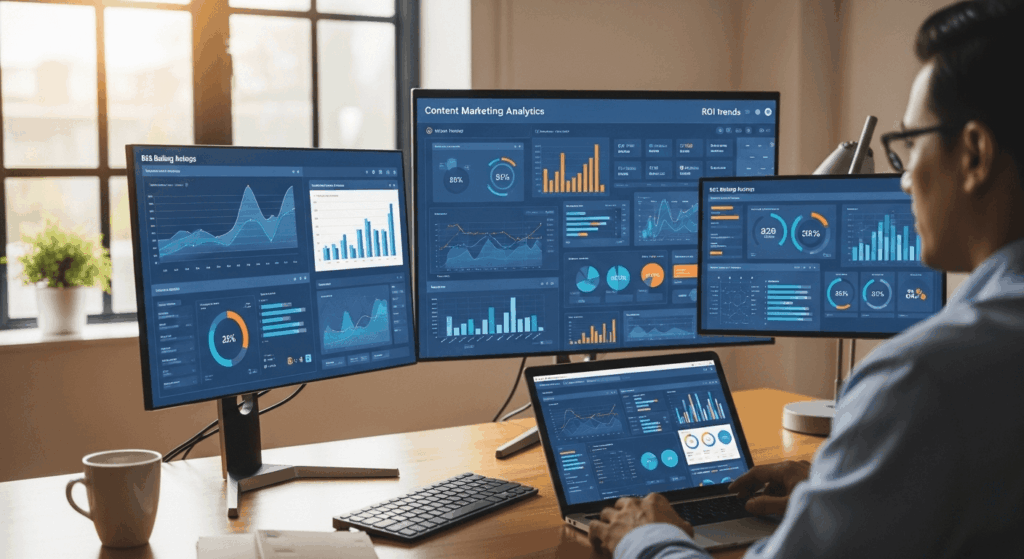Content Marketing Stats: ROI, Trends and B2B vs B2C Analysis
