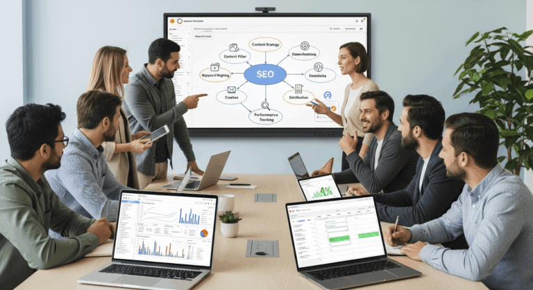 Content Strategy: From Framework to Optimization for Digital Marketing