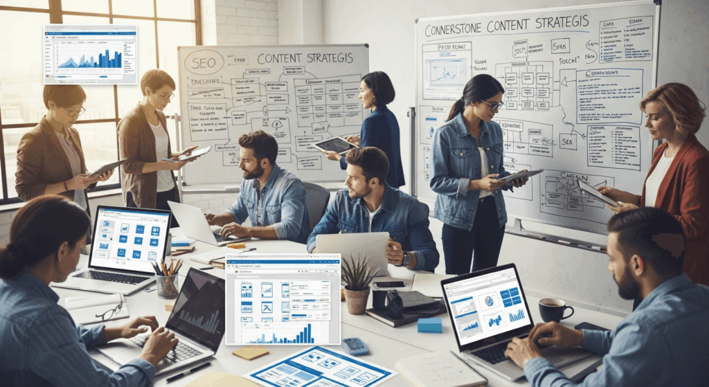 Cornerstone Content Creation, Implementation and Optimization