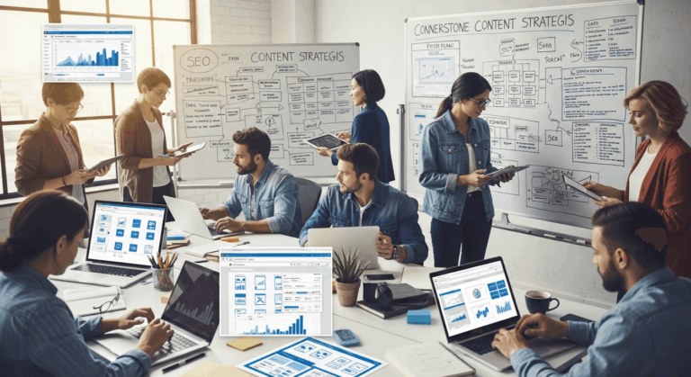 Cornerstone Content Creation, Implementation and Optimization