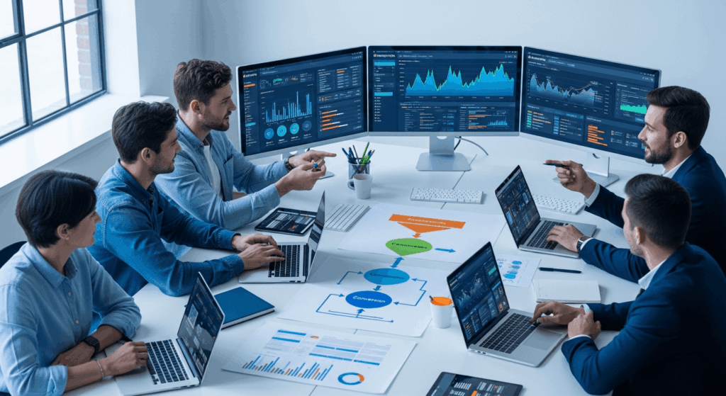 Digital Marketing Funnel Strategy: Build, Optimize and Convert