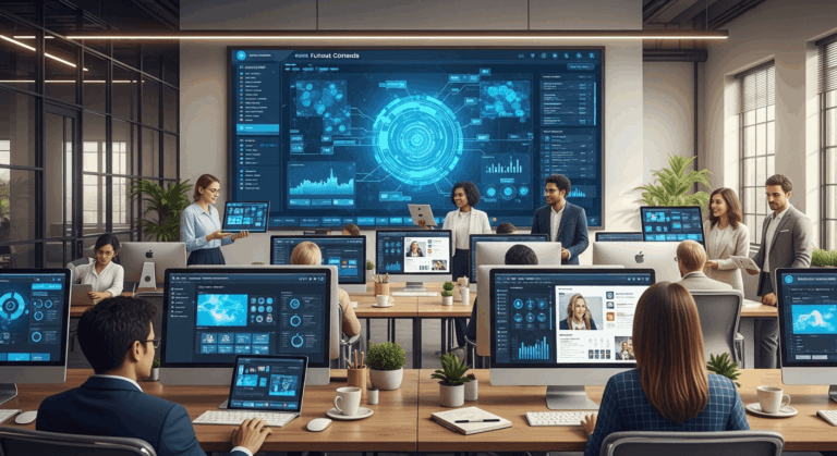 E-Content Types, Creation, Management and Future Trends