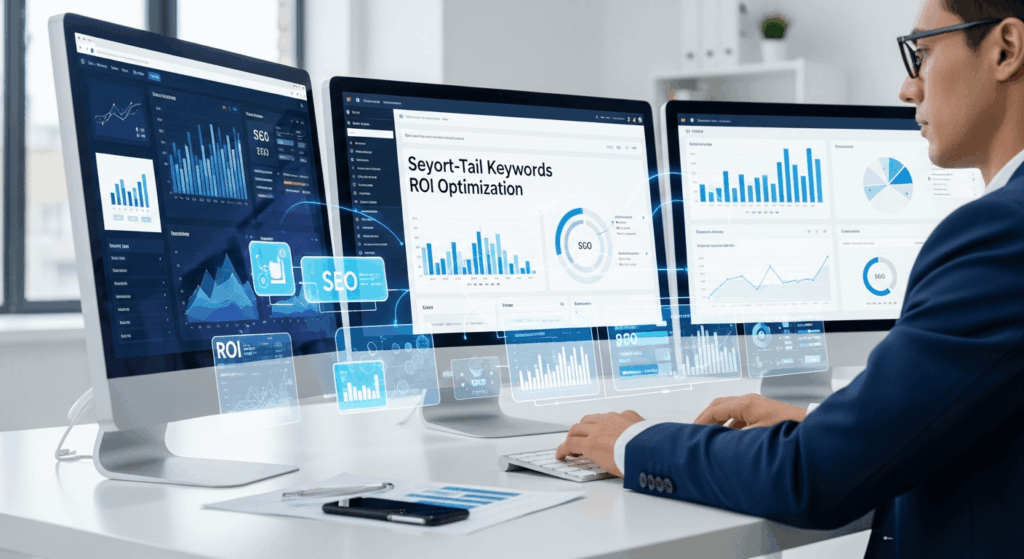 Short-Tail Keywords Strategy: From Basics to ROI Optimization