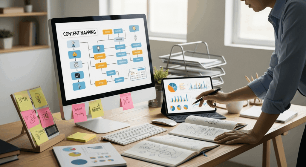 Content Mapping: Core Concepts, Types, and Creation Process