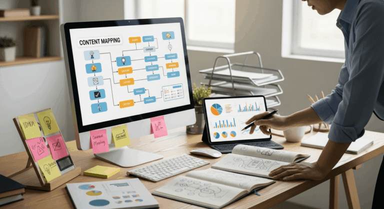 Content Mapping: Core Concepts, Types, and Creation Process