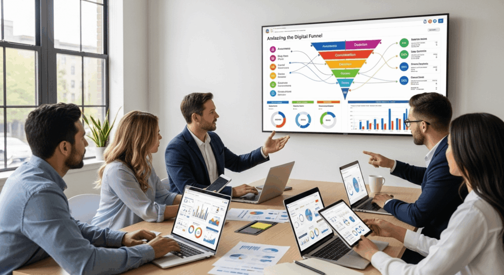 Content Marketing Funnel Strategy and Sales Integration