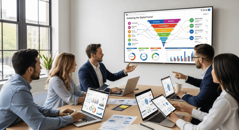 Content Marketing Funnel Strategy and Sales Integration