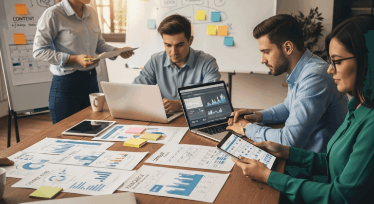 Content Workflow Management: From Planning to Publication