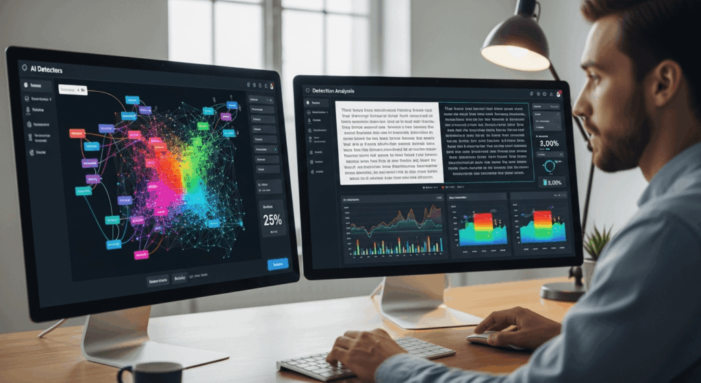How AI Detectors Work: Methods, Accuracy and Real Applications