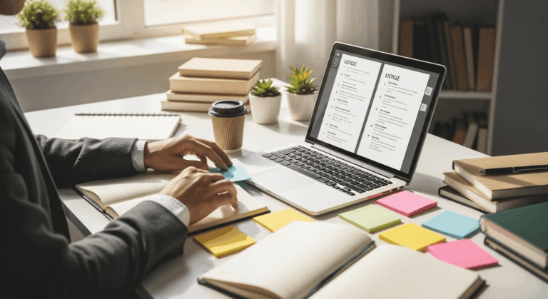 Listicle Creation: Structure, Differences and Writing Tips