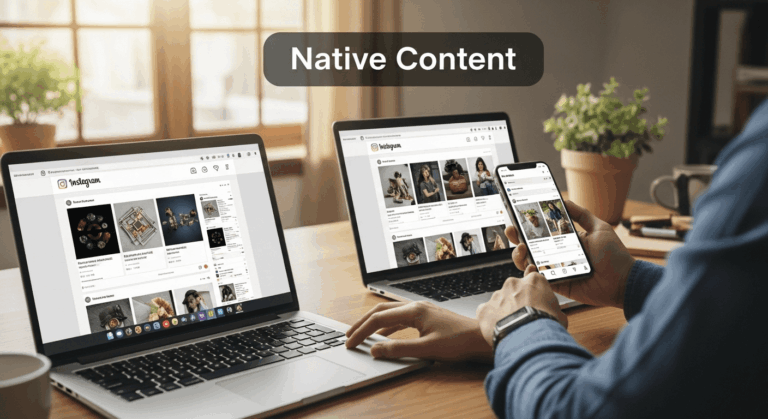 Native Content: Definition, Marketing Applications & Examples