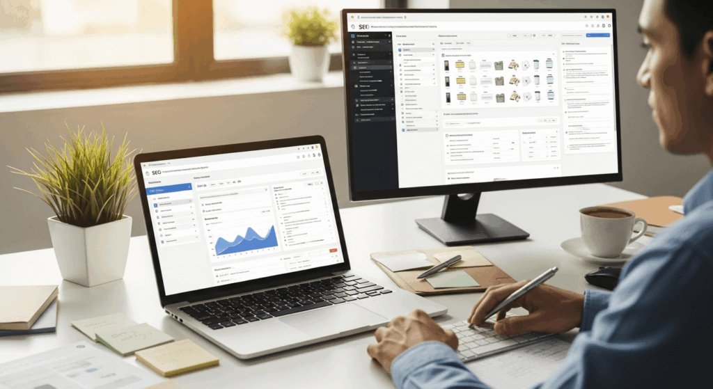 SEO Product Descriptions: Writing, Technical Setup and Scale