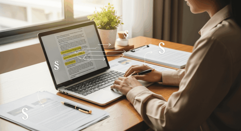 Transition Words Selection and Strategic Placement Tips