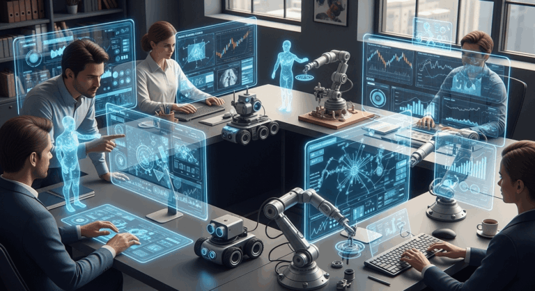 AI Agents: Types, Decision Making and Real-World Applications