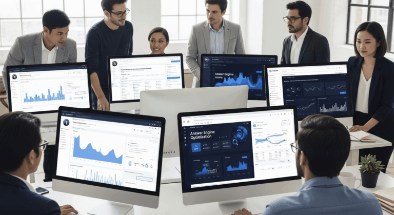 Answer Engine Optimization Tools and Implementation Strategies