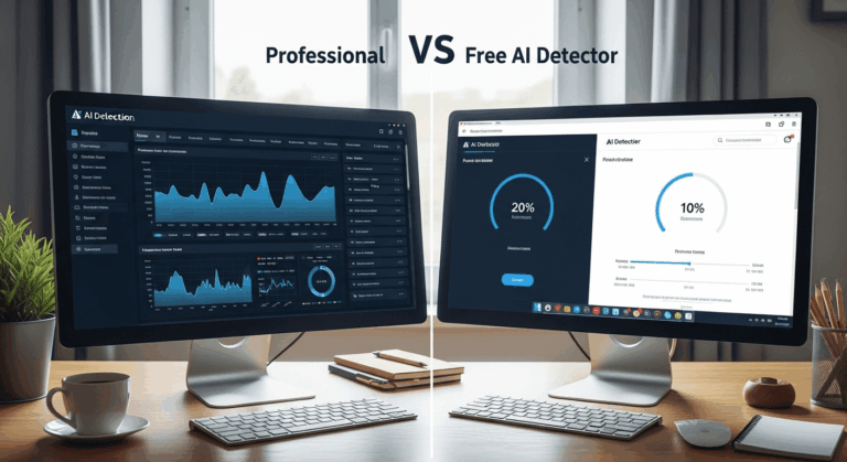 Best AI Detectors: Free and Professional Tools Compared