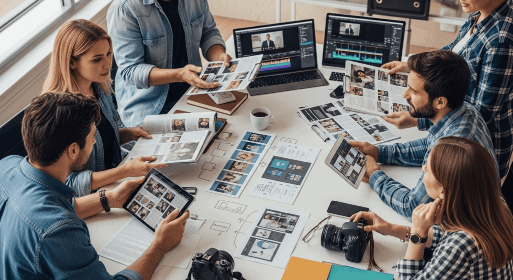 Editorial Content Types, Media Formats and Strategy Creation