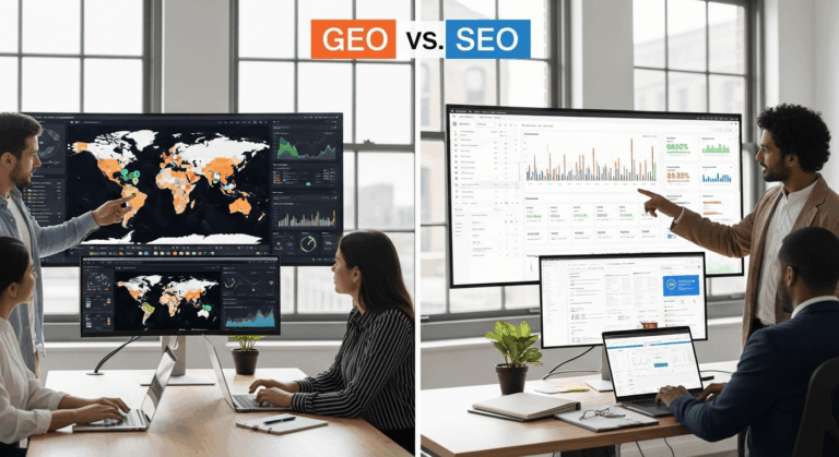 GEO vs SEO: AI Content Optimization Strategies & Skills