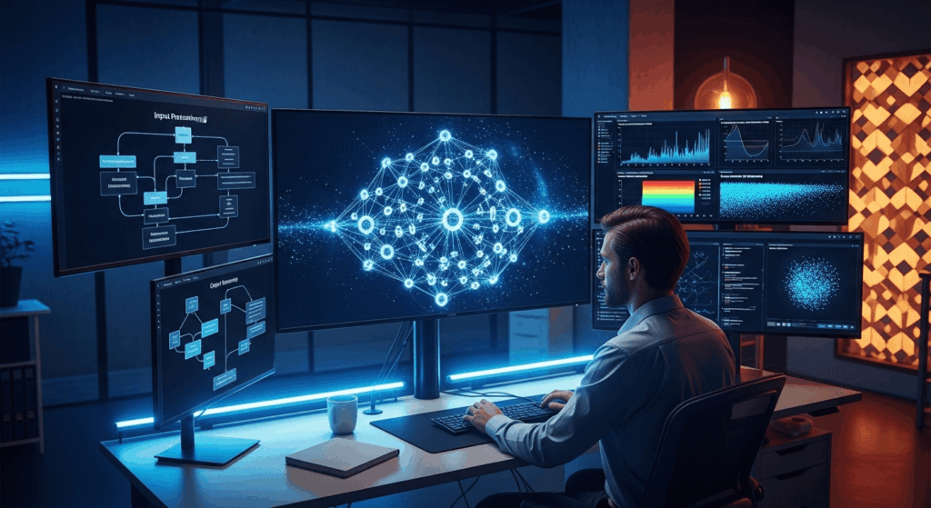 How LLMs Work: Architecture, Training, and Response Generation