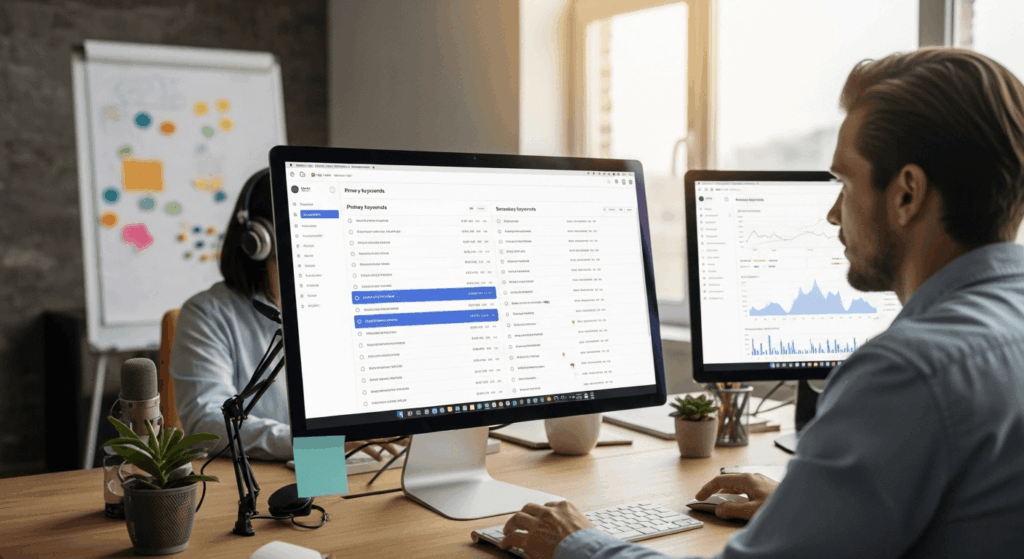 Primary vs Secondary Keywords: Differences and Selection Methods