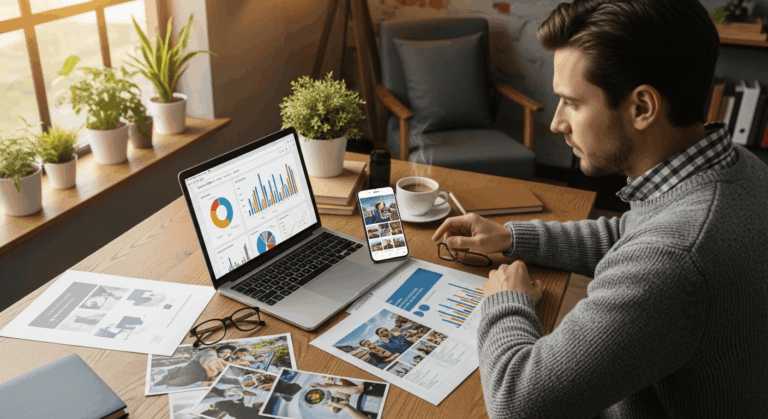 Small Business Content Marketing Strategy and Local Tactics