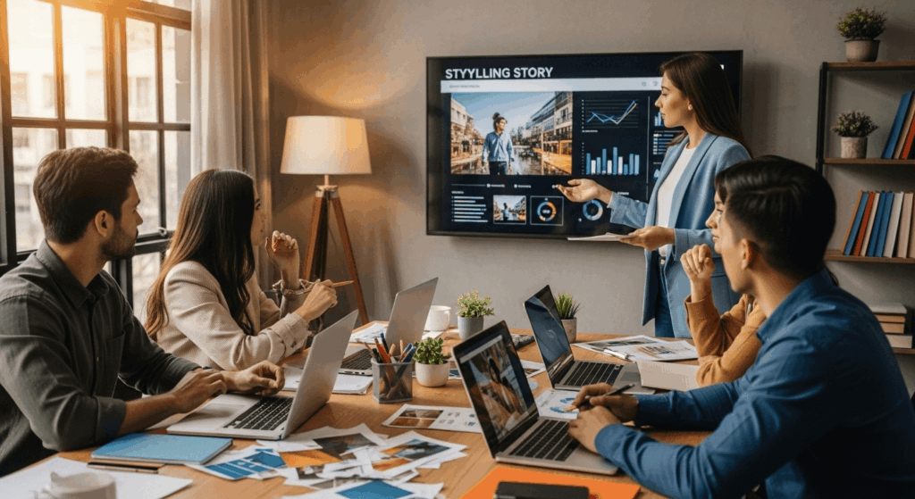 Storytelling in Content Marketing: Techniques and Strategy