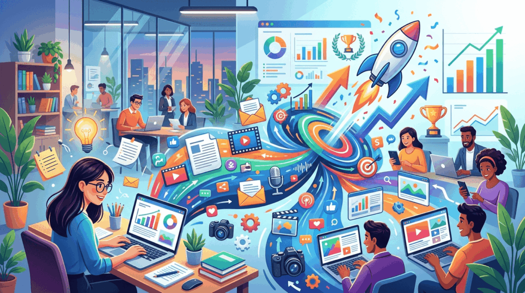 custom content marketing